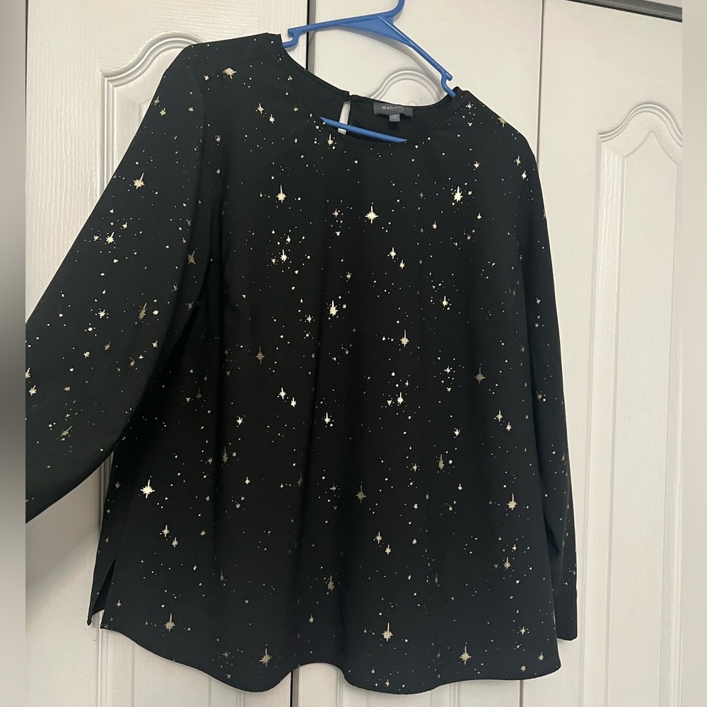 Madison Curve Blouse
